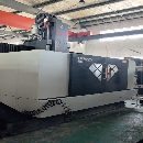 海天GU7数控龙门镗铣加工中心刚到货，海天GU7数控龙门.