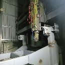 在位出售东方机床厂重型B2025龙门刨床，装上铣头就是.