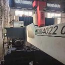 工期紧张，捡漏的来，新定华鼎数控4022数控龙门加工中.