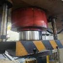 洛阳仓库新春大酬宾160T龙门式校直液压机，完好少用。