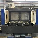 2014年韩国原装威亚500双工作台卧加，三轴硬轨，bt50.