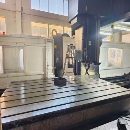 德扬2518数控龙门工作台2.51.6米，门宽1.9米，法兰克.