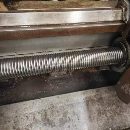 CK6163EX6000数控车，广数980TDB系统，导轨无拉伤，长.