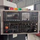 台湾原装进口程泰GA3600L数控车床，台湾15寸中空液压.