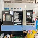 刚刚拿下一台9.9成新2025年斗山迪恩LYNX305数控车床、.