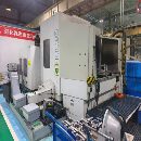 日本三菱800卧式加工中心DH80工作台:800800mmX/Y/Z行.