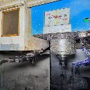 同款4台常州新瑞950加工中心，Z轴高度750，三轴线轨